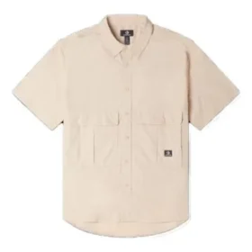 Camisa tejida de alta calidad Tallas asiáticas «Beige»