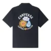 Camisa tejida de skate, tallas asiáticas, «Negro multicolor»