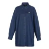 Camisa tejida utilitaria, tallas asiáticas, «Azul»