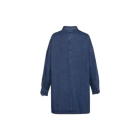 Camisa tejida utilitaria, tallas asiáticas, «Azul»