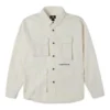 Camisa tejida utilitaria y cómoda Tallas asiáticas «Egret»