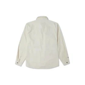 Camisa tejida utilitaria y cómoda Tallas asiáticas «Egret»
