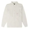 Camisa tejida YOTR, tallas asiáticas «Egret»