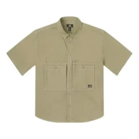 Camisa utilitaria con logotipo Tallas asiáticas «Mossy Sloth»