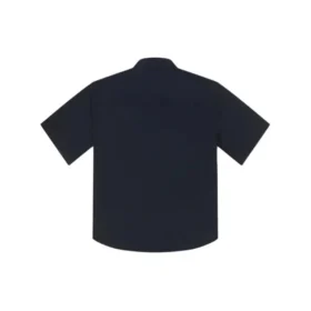Camisa utilitaria con logotipo Tallas asiáticas «Negro»
