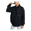 Camisa Utility Tallas asiáticas «Negro»