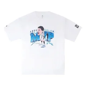 Camiseta Abdusalam MVP Tallas asiáticas «Blanco»