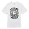 Camiseta Abstract Dance Tallas asiáticas «Blanco»
