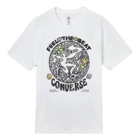 Camiseta Abstract Dance Tallas asiáticas «Blanco»
