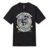 Camiseta Abstract Dance, tallas asiáticas, «Negro»