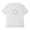 Camiseta Blue Star Asia Sizing «White»