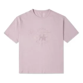 Camiseta bordada Chuck 70S, tallas asiáticas, «rosa»