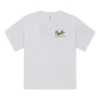 Camiseta Campside Tallas asiáticas «Blanco»