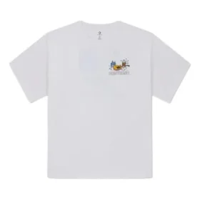 Camiseta Campside Tallas asiáticas «Blanco»