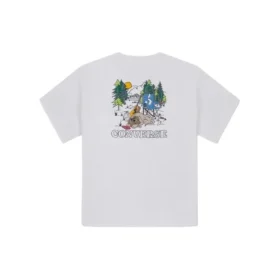 Camiseta Campside Tallas asiáticas «Blanco»