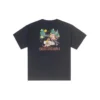 Camiseta Campside Tallas asiáticas «Negro»