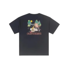 Camiseta Campside Tallas asiáticas «Negro»