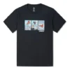 Camiseta Chuck con diseño de cómic, tallas asiáticas «Negro»