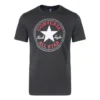 Camiseta Chuck Patch Tallas asiáticas «Negro»
