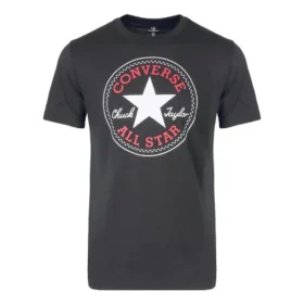 Camiseta Chuck Patch Tallas asiáticas «Negro»