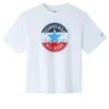 Camiseta Chuck Taylor All Star Patch Standard Fit, tallas asiáticas «Blanco»