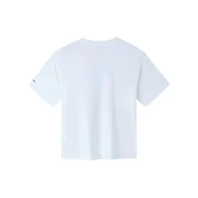 Camiseta Chuck Taylor All Star Patch Standard Fit, tallas asiáticas «Blanco»