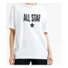 Camiseta Chuck Taylor All Star, tallas asiáticas, «White Black»