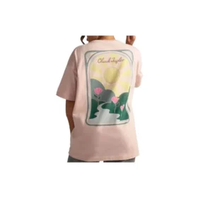Camiseta Chuck Taylor High Summer Art OS Tallas asiáticas «Pink Sage»