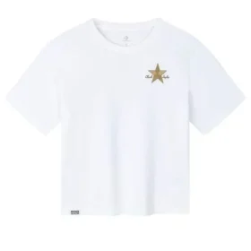 Camiseta Chuck Taylor Star Graphic Talla asiática «Blanco»