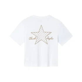 Camiseta Chuck Taylor Star Graphic Talla asiática «Blanco»