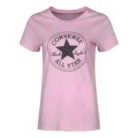 Camiseta Chuck Taylor Tallas asiáticas «Rosa Negro»