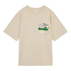 Camiseta City Escape, tallas asiáticas «Beige»