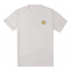 Camiseta City Escape, tallas asiáticas, «Egret»