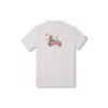 Camiseta City Escape, tallas asiáticas, «Egret»