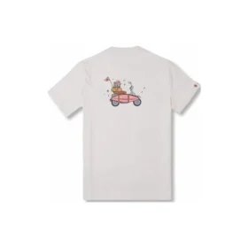 Camiseta City Escape, tallas asiáticas, «Egret»