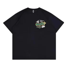 Camiseta City Escape, tallas asiáticas «Negro»