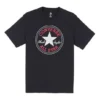 Camiseta clásica de cuello redondo Chuck Taylor All Star «Negro»