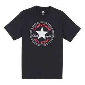 Camiseta clásica de cuello redondo Chuck Taylor All Star «Negro»