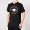 Camiseta clásica de cuello redondo Chuck Taylor All Star «Negro»