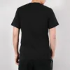 Camiseta clásica de cuello redondo Chuck Taylor All Star «Negro»