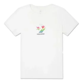 Camiseta clásica Sun Fill Star Chevron, tallas asiáticas, «Blanca»