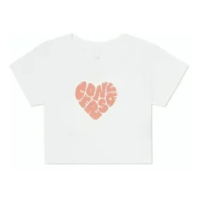 Camiseta Colourful Heart, tallas asiáticas, «Blanco»