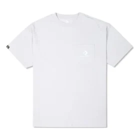 Camiseta con bolsillo bordado, tallas asiáticas, «Blanco»