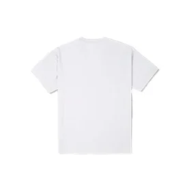 Camiseta con bolsillo bordado, tallas asiáticas, «Blanco»