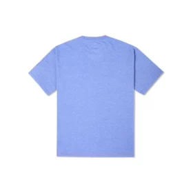 Camiseta con bolsillo bordado Tallas asiáticas «Washed Indigo»