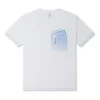 Camiseta con bolsillo con cremallera Tallas asiáticas «Blanco»