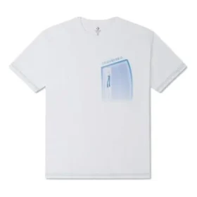Camiseta con bolsillo con cremallera Tallas asiáticas «Blanco»