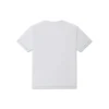 Camiseta con bolsillo con cremallera Tallas asiáticas «Blanco»