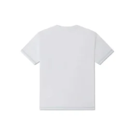 Camiseta con bolsillo con cremallera Tallas asiáticas «Blanco»
