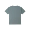 Camiseta con bolsillo con cremallera, tallas asiáticas, «Verde ceniza»